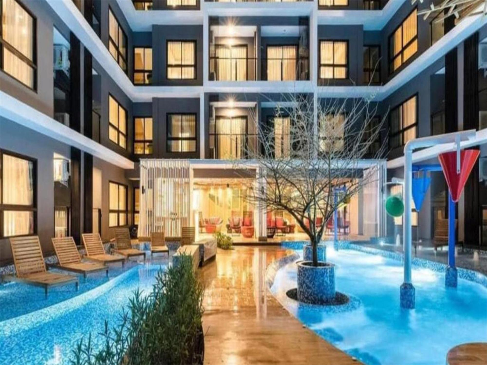First Hua Hin - Happy Rent Leilighet Eksteriør bilde