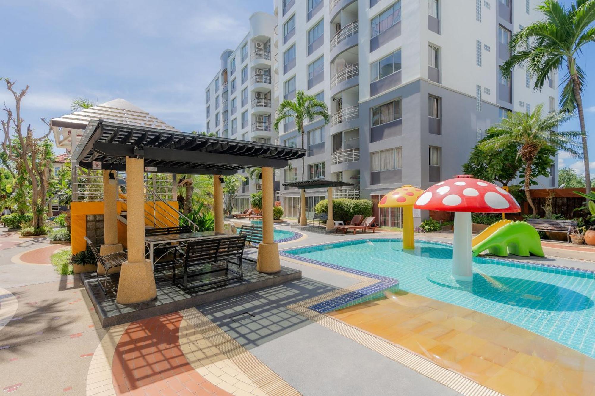 First Hua Hin - Happy Rent Leilighet Eksteriør bilde