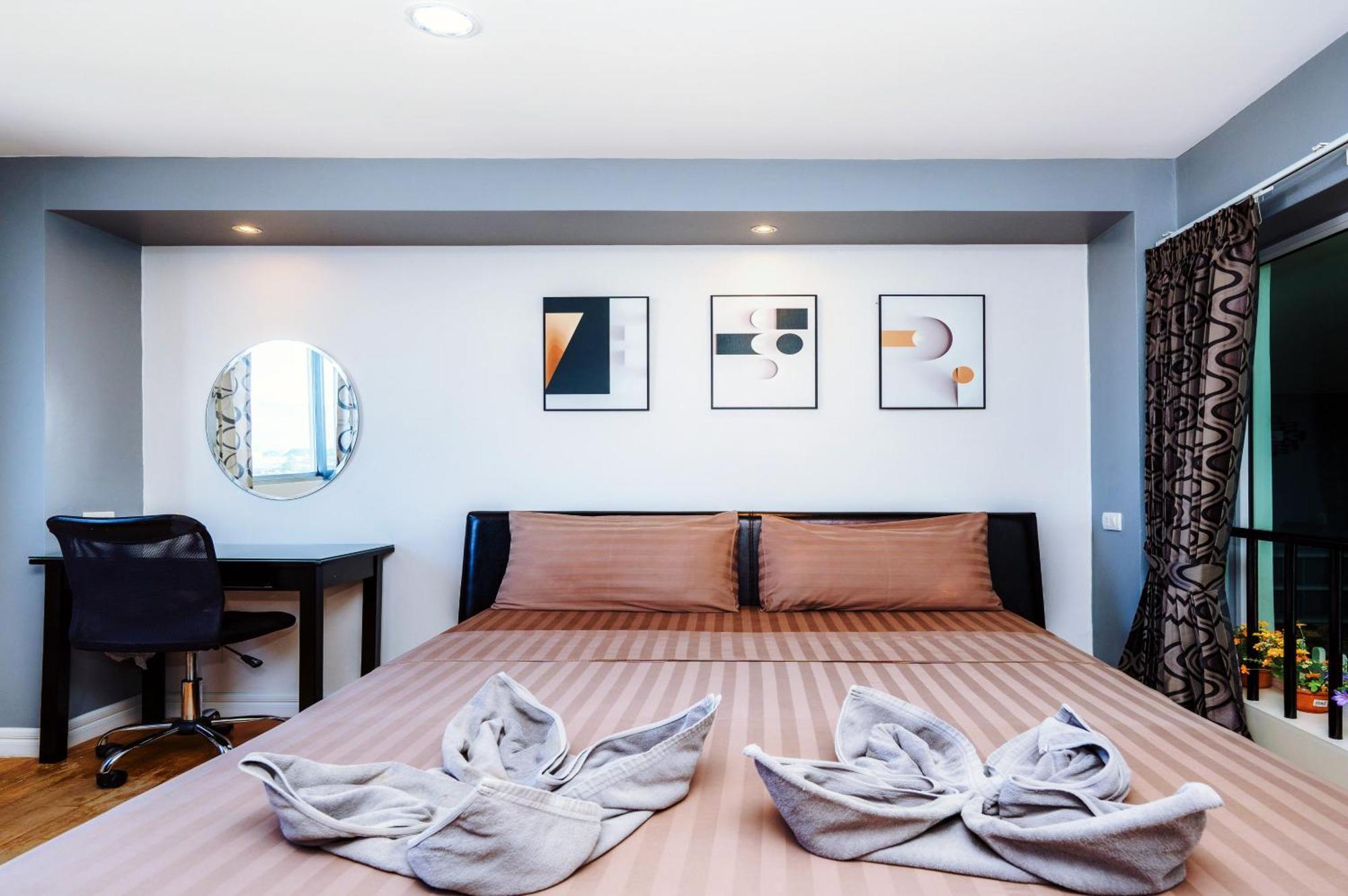 First Hua Hin - Happy Rent Leilighet Eksteriør bilde