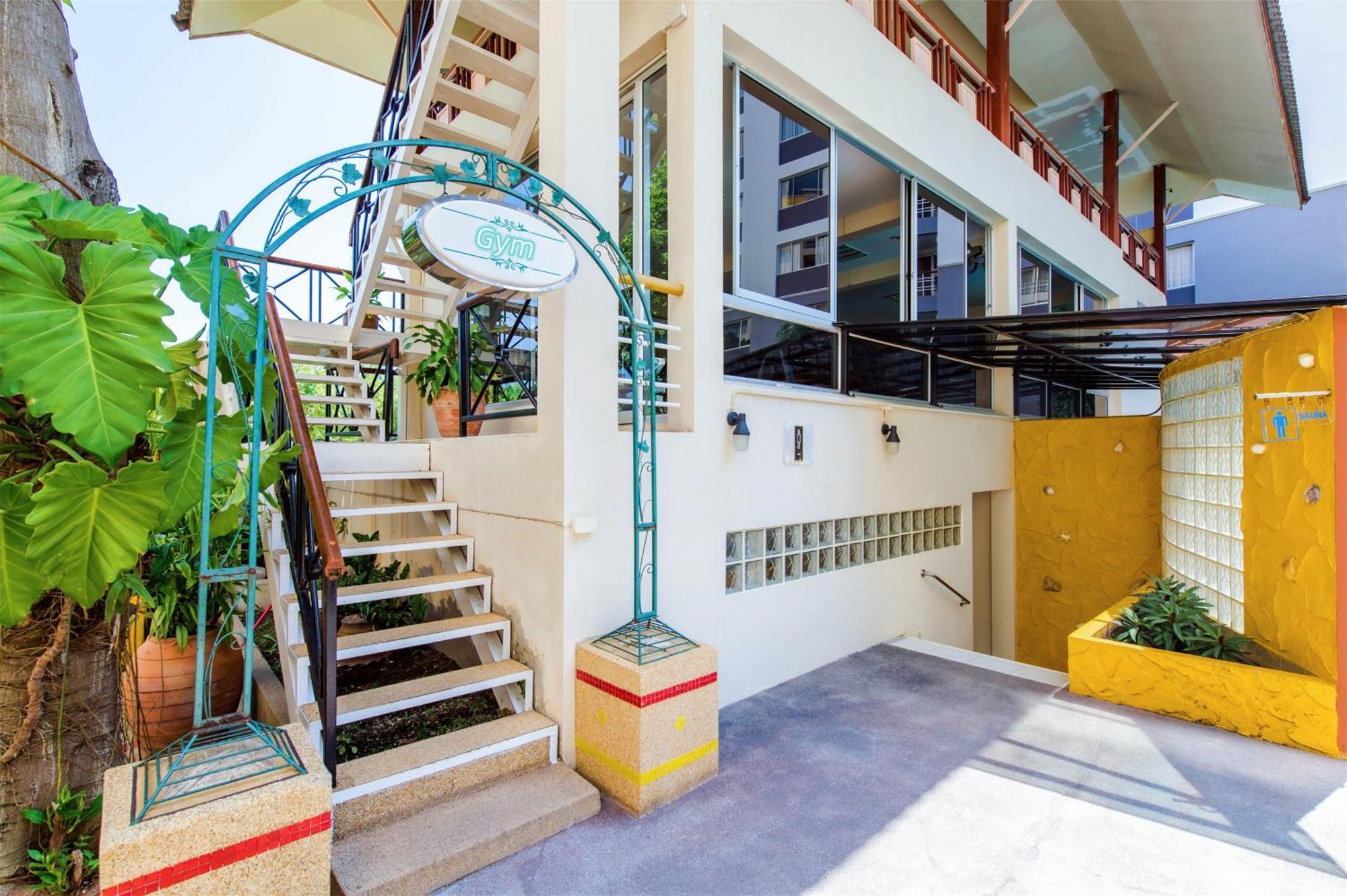 First Hua Hin - Happy Rent Leilighet Eksteriør bilde