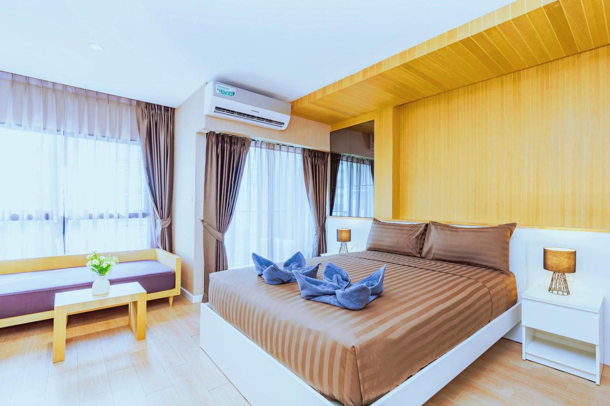 First Hua Hin - Happy Rent Leilighet Eksteriør bilde